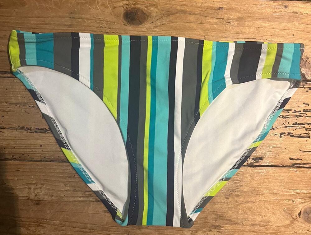 aerie high cut cheeky women’s bikini bottom size M nwt